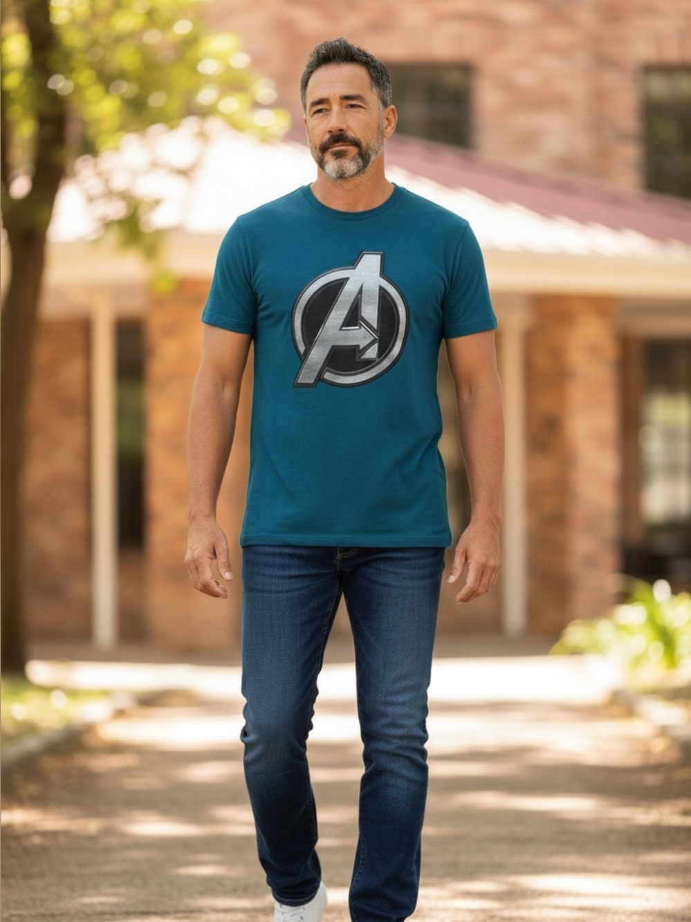 Marvels Avengers Logo T-Shirt